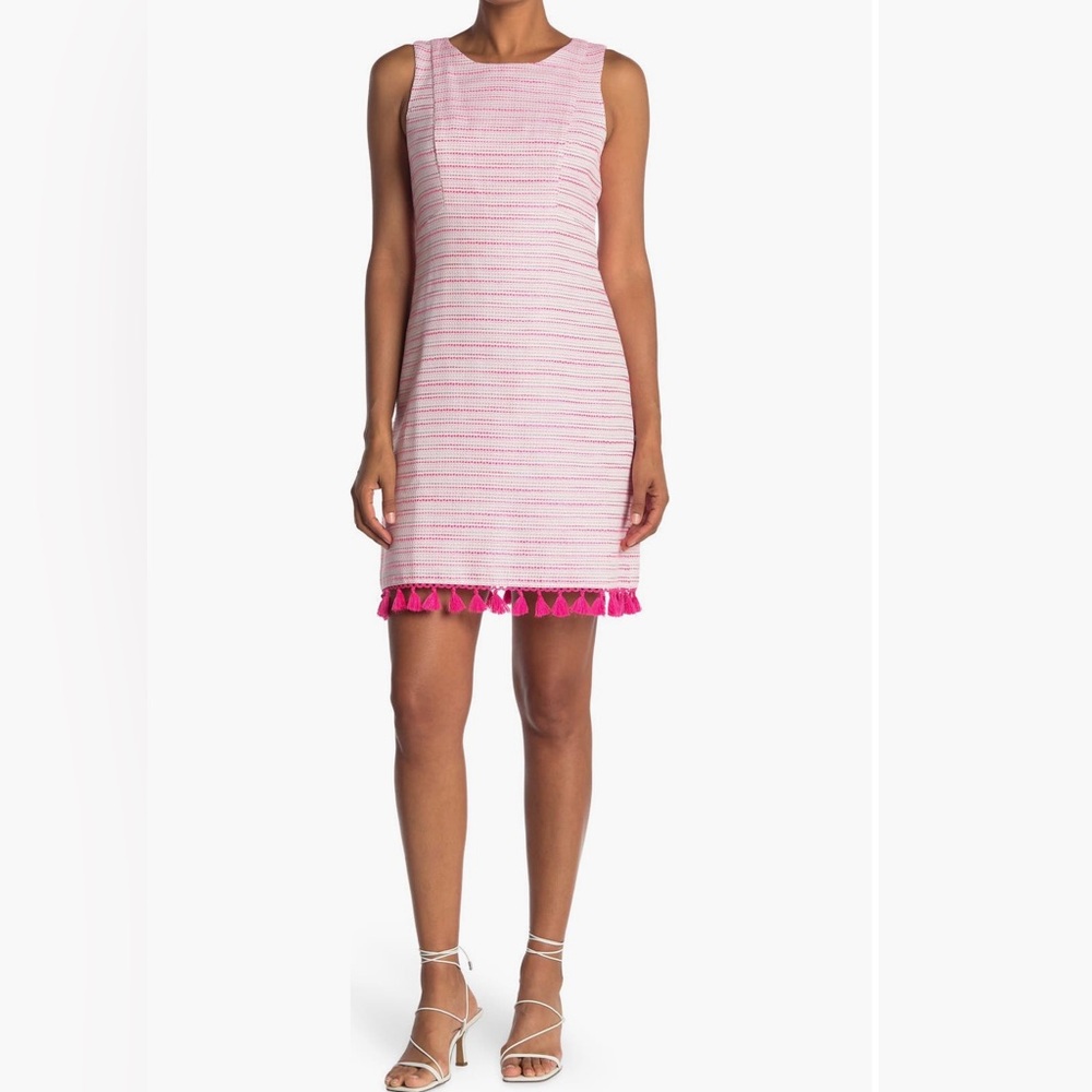 Pink Dress with Tassels